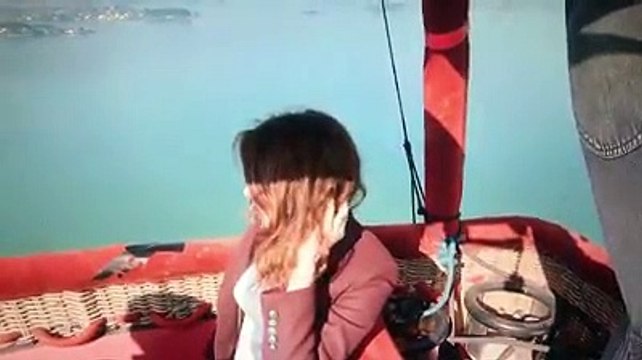 Léquipe de Thalassa victime dun accident de montgolfière