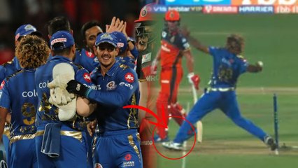 IPL 2019 : RCB vs MI : ಅಂಪೈರ್ ಮಾಡಿದ ತಪ್ಪಿನಿಂದ ಆರ್ ಸಿ ಬಿ ಸೋಲುವ ಹಾಗಾಯ್ತು