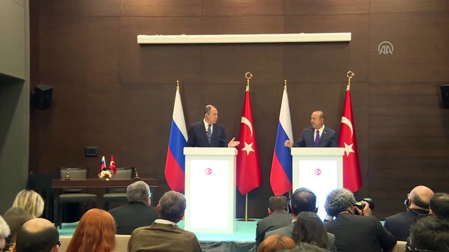Lavrov: '(ABD’nin Golan Tepeleri kararı) Bu uluslararası hukuka aykırı' - ANTALYA