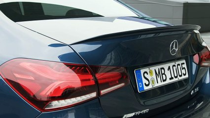 La Mercedes-AMG A 35 4Matic Berline délivre une puissance de 306 ch