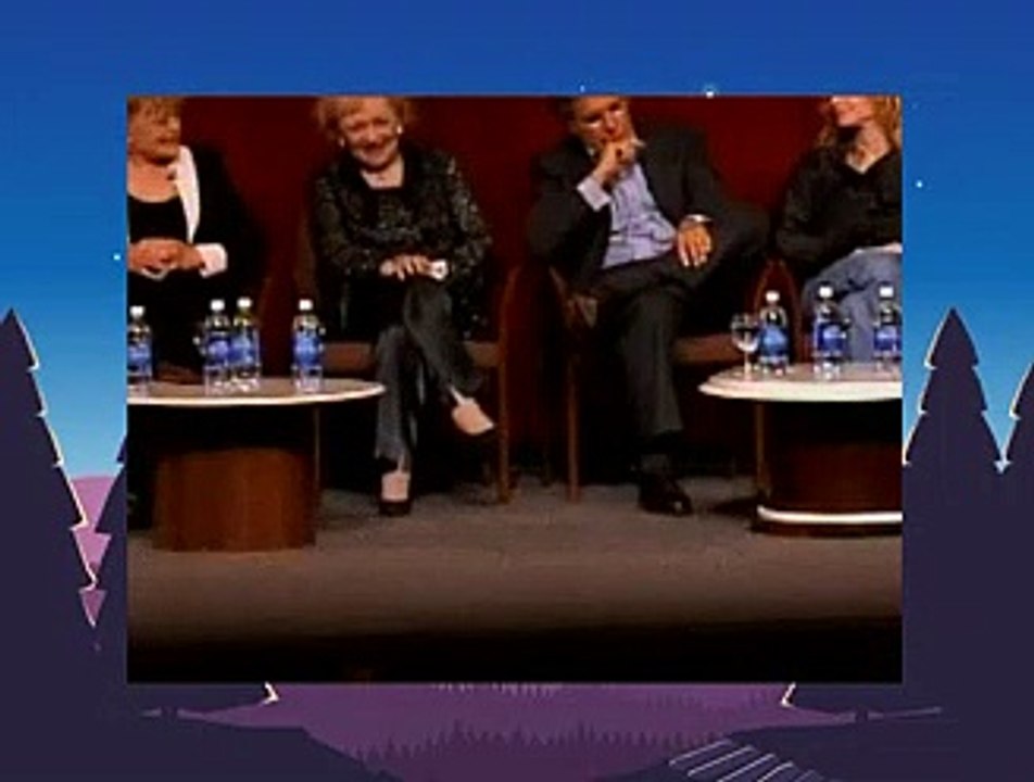 The Golden Girls 06-27  The Golden Girls At The William S  Paley Television Festival