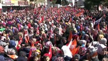 Binali Yıldırım, AK Parti'nin Tuzla Mitinginde Vatandaşlara Seslendi