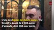 Gilets jaunes : Éric Drouet condamné à 2 000 euros d'amende