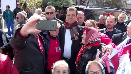 İstanbul- İmamoglu Beykoz'da Konuştu