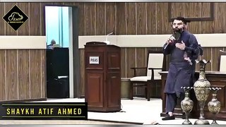 lamhay wo hoty hain by Shaykh Atif Ahmed