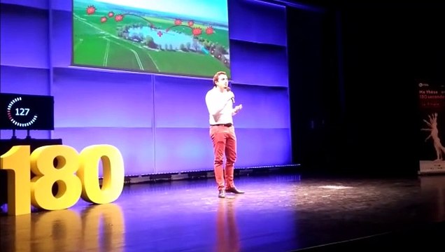 Dix chercheurs ont participé à la finale régionale de ma thèse en 180 secondes à l'Université de Lorraine