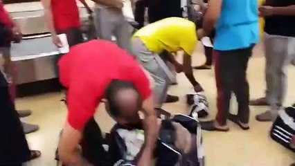 Luggage stolen at Karachi Airport - Shame on Naya Pakistan!