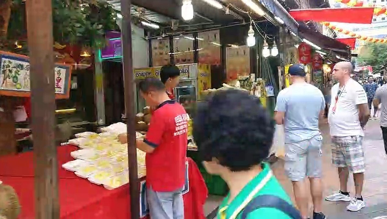 SINGAPORE - Chinatown