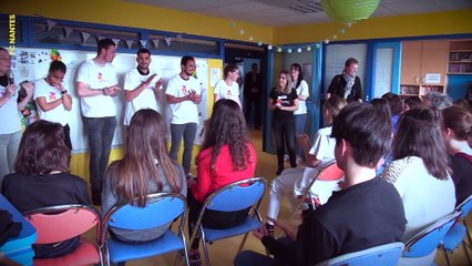 Les Canaris au chevet de jeunes fans