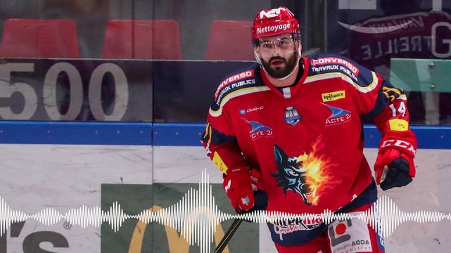 L'INVITÉ SPORTIF Sacha Treille : « L’affiche attendue par tout le hockey français »