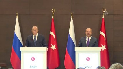 Lavrov: "(Abd'nin Golan Tepeleri Kararı) Bu Uluslararası Hukuka Aykırı"