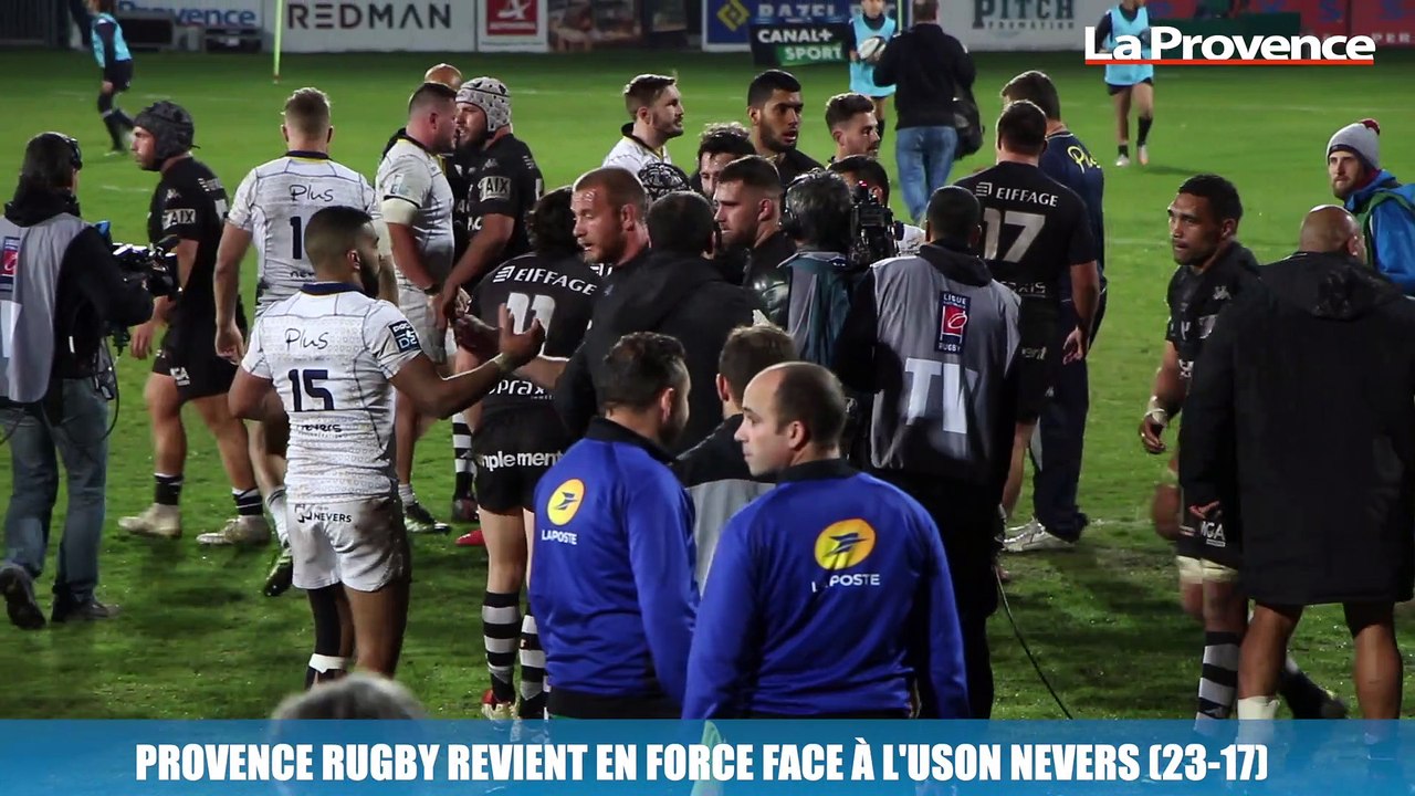 Provence Rugby revient en force face à l’Uson Nevers (23-17)