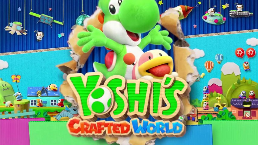 Yoshi's Crafted World: Actualités, test, avis et vidéos - Gamekult