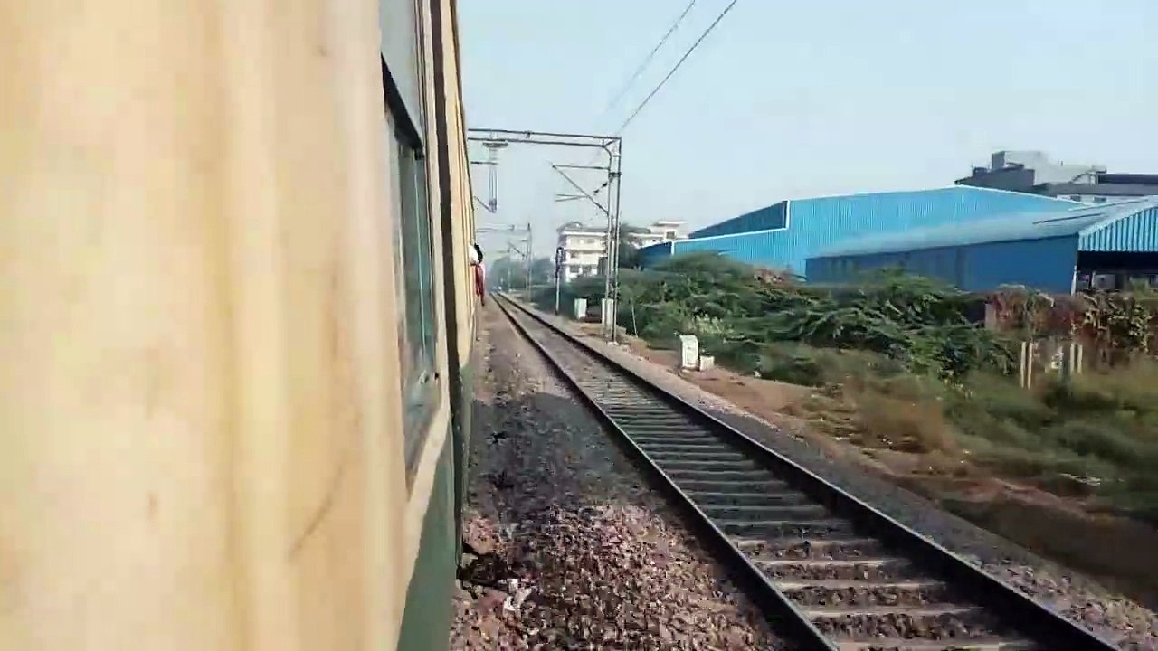 Old Faridabad to Tughlakabad EMU Journey