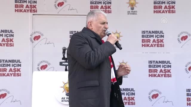 Binali Yıldırım: Su Faturalarını Metreküp Üzerinden Değil, Nüfus Sayısına Göre Göndereceğiz