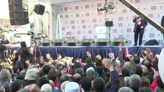 Binali Yıldırım: Büyük Sözler Verdik, Hepsini de Yerine Getirdik