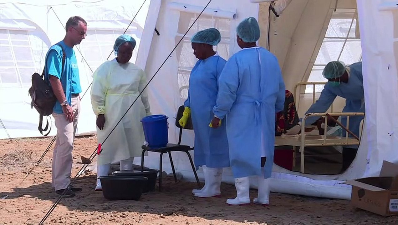 Angst vor Cholera-Epidemie nach Zyklon 'Idai'