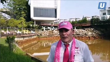 Putrajaya lokasi sukar belon udara