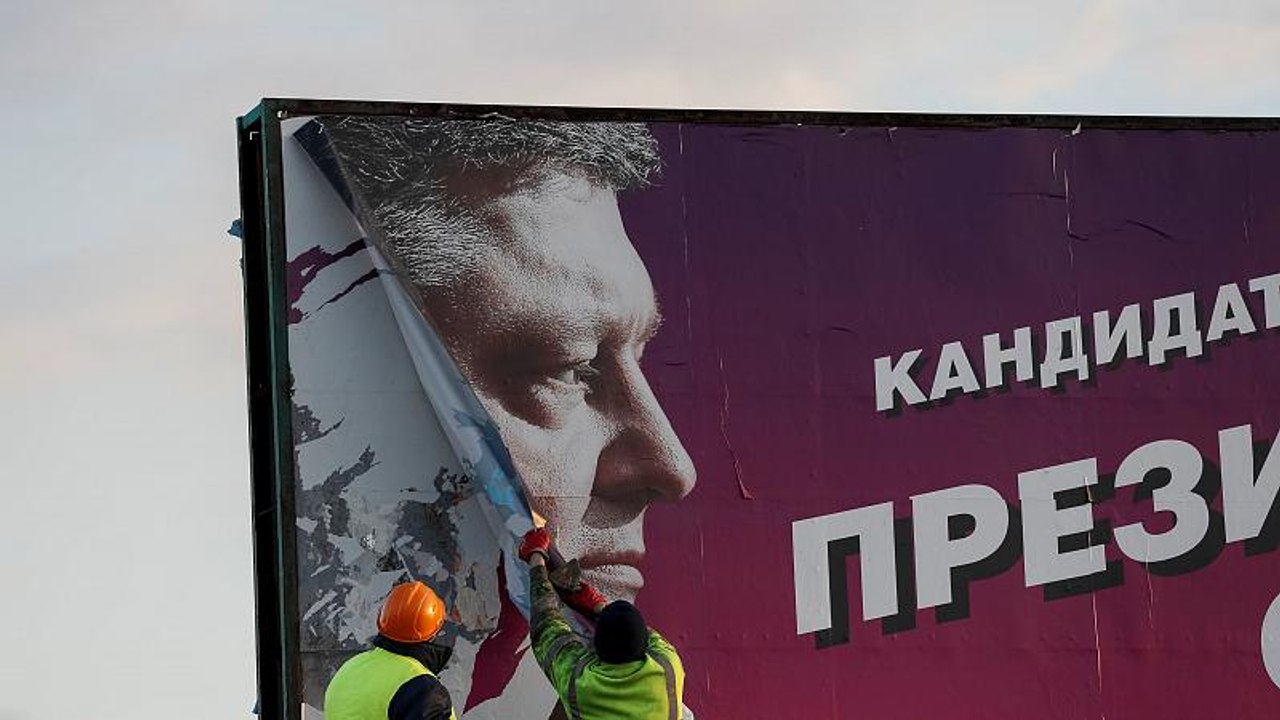 Präsidentenwahl in ukraine: "genug von krieg und schlechter wirtschaft"