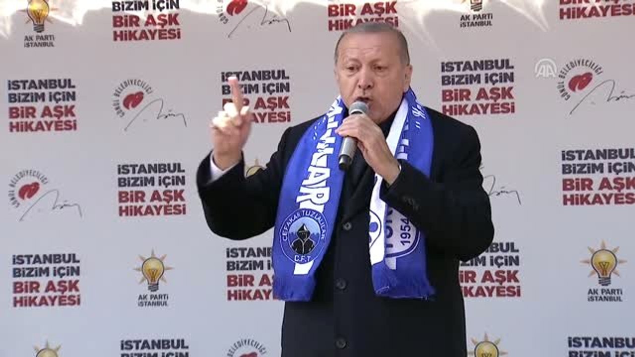 Cumhurbaşkanı Erdoğan: "Onlar Kaçacak Biz Kovalayacağız. Fetö'cüler de Aynı, Onlar Kaçıyor Biz...