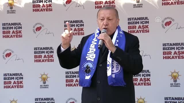 Cumhurbaşkanı Erdoğan: Onlar Kaçacak Biz Kovalayacağız. Fetö'cüler de Aynı, Onlar Kaçıyor Biz...
