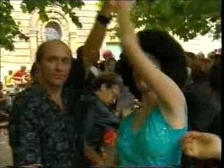 reportage FR 3 Bal à Facettes