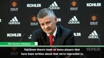 Players have asked to join Manchester United this summer - Solskjaer