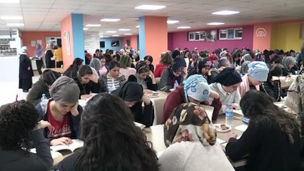 Bitlis'te '21'den 21'e Kitap Okuyoruz' projesi'