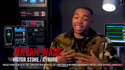 Doom Patrol Cyborg Featurette (2019) DC Superhero series