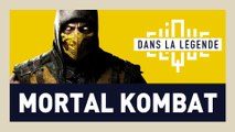 Dans La Légende spéciale Mortal Kombat - CLIQUE TV
