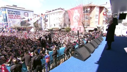 Cumhurbaşkanı Erdoğan: 'CHP’nin adayına oy verdiğinizi sanacaksınız ama belediyeyi kandilin militanları yönetecek'