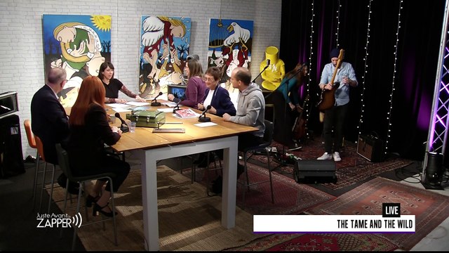 Juste Avant de Zapper - Vendredi 29 mars - Le Livre à Metz