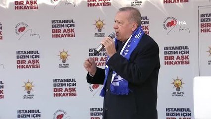 Cumhurbaşkanı Erdoğan: "Türkiye'de Kürdistan Diye Bir Bölge Yok. Irak'ın Kuzeyinde Var. Çok...
