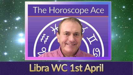 Libra Weekly Horoscope from 1st April - 8th April