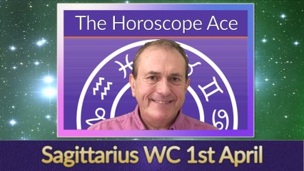 Sagittarius Weekly Horoscope from 1st April - 8th April