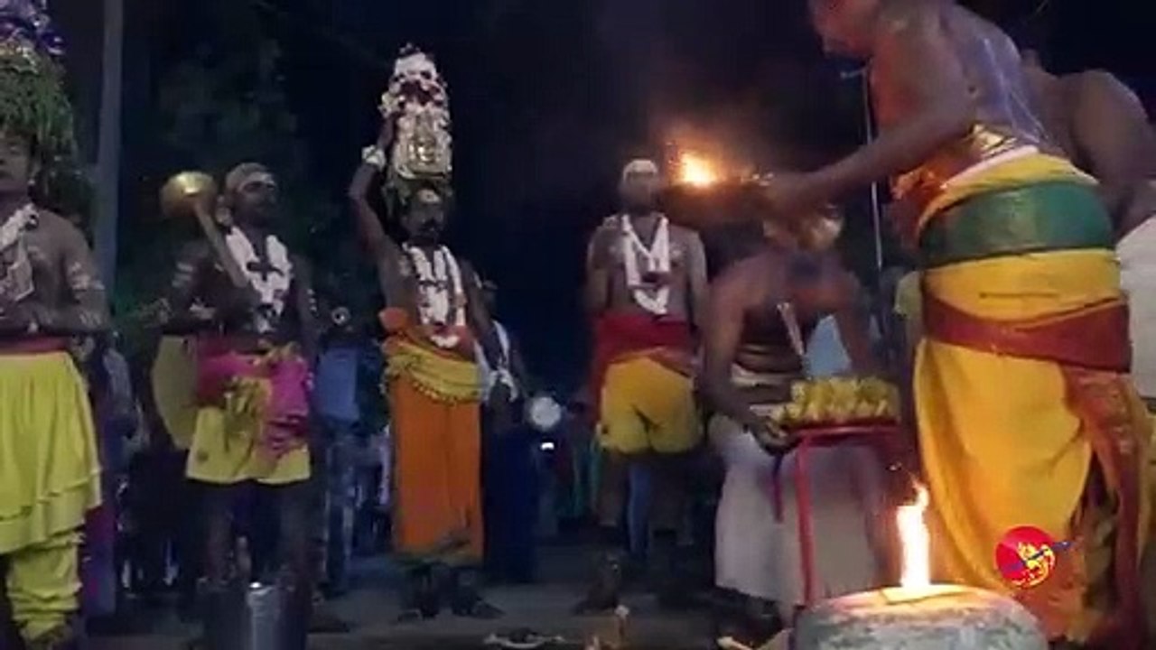 ျပည္ၿမိဳ႕က ဟိႏၵဴဘာသာဝင္ေတြရဲ့ ပဲပင္ေပါက္ေမွ်ာပြဲေတာ္ (႐ုပ္/သံ)