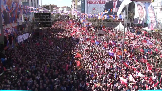 Binali Yıldırım: 'Su faturalarını metreküp üzerinden değil, nüfus sayısına göre göndereceğiz' - İSTANBUL