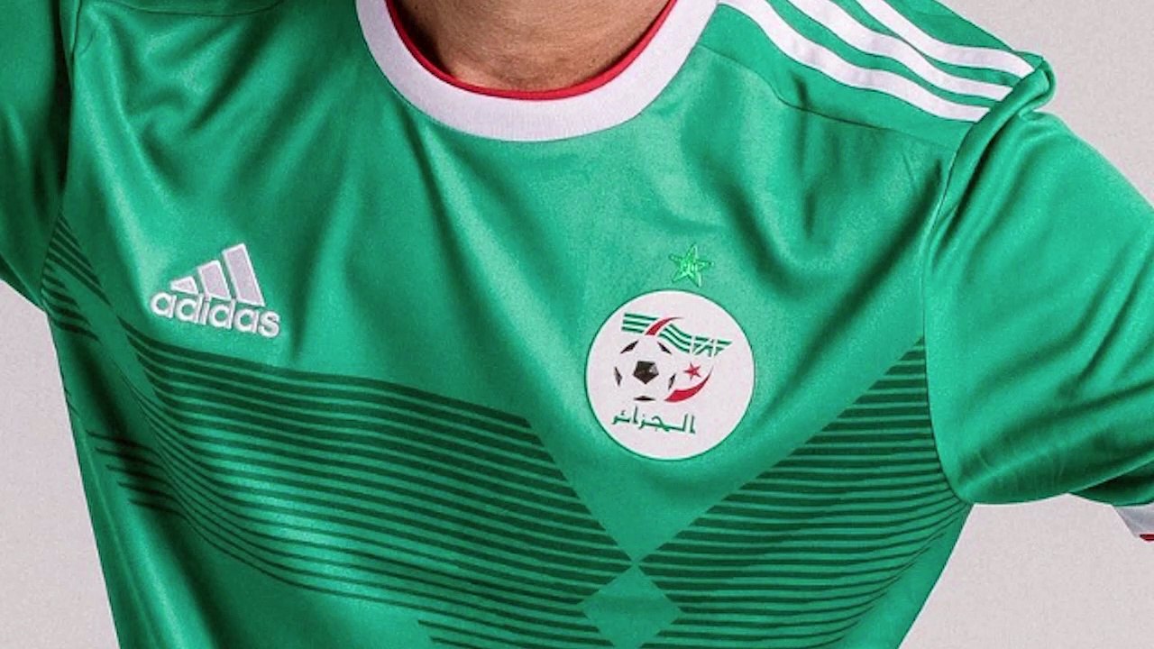 Adidas dévoile les nouveaux maillots de l'Algérie pour la CAN 2019