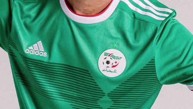 Adidas dévoile les nouveaux maillots de l'Algérie pour la CAN 2019