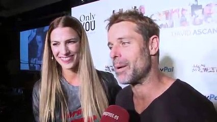 David Ascanio, feliz con su nuevo proyecto