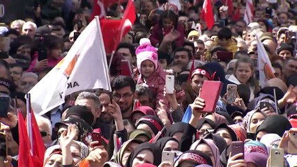 Erdoğan: 'Burada mesele hangi şehirden olup olmadığın değil, adam olup olmadığın önemli' - İSTANBUL