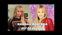 Miley Cyrus se transforme et redevient Hannah Montana