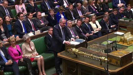 Cox: 'Today should have been the day we left the EU'