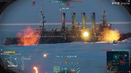 CALEDON UK Tier III Cruiser World Of Warships #21