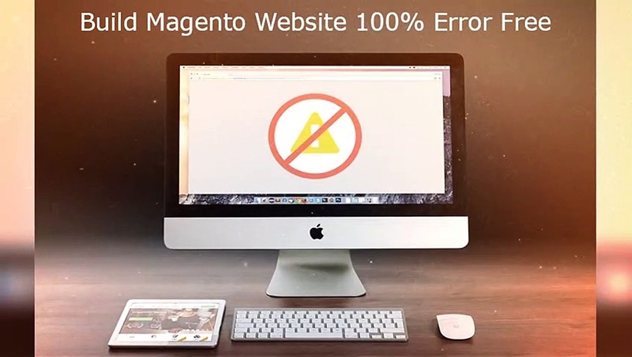 How to make your Magento website error free?