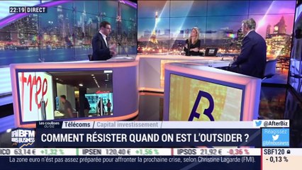 Les coulisses du biz: Comment résister quand on est l'outsider du secteur télécom ? - 28/03