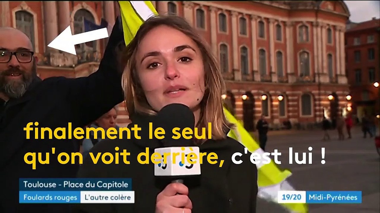 Des journalistes ont-ils manipulé des images de "foulards rouges" ?