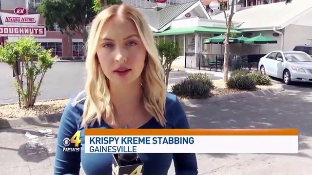 Gainsville Krispy Kreme Worker Stabs Co-worker's Boyfriend During Fight