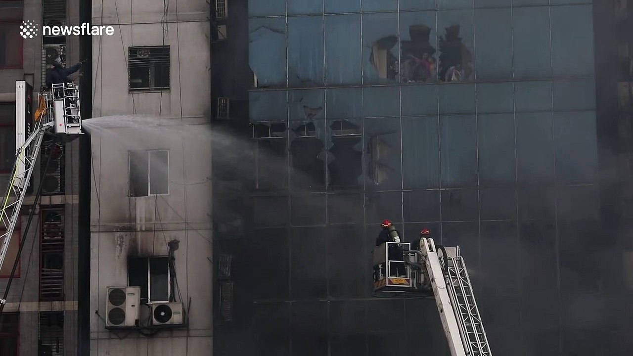 Bangladesh tower death toll soars