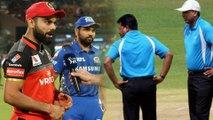 IPL 2019 : Virat Kohli & Rohit Sharma Says Umpiring Errors Not Good For the Game | Oneindia Telugu